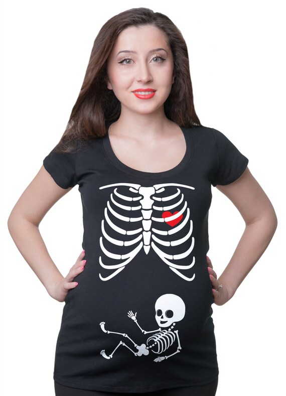Halloween traje clásico maternidad esqueleto - Etsy España