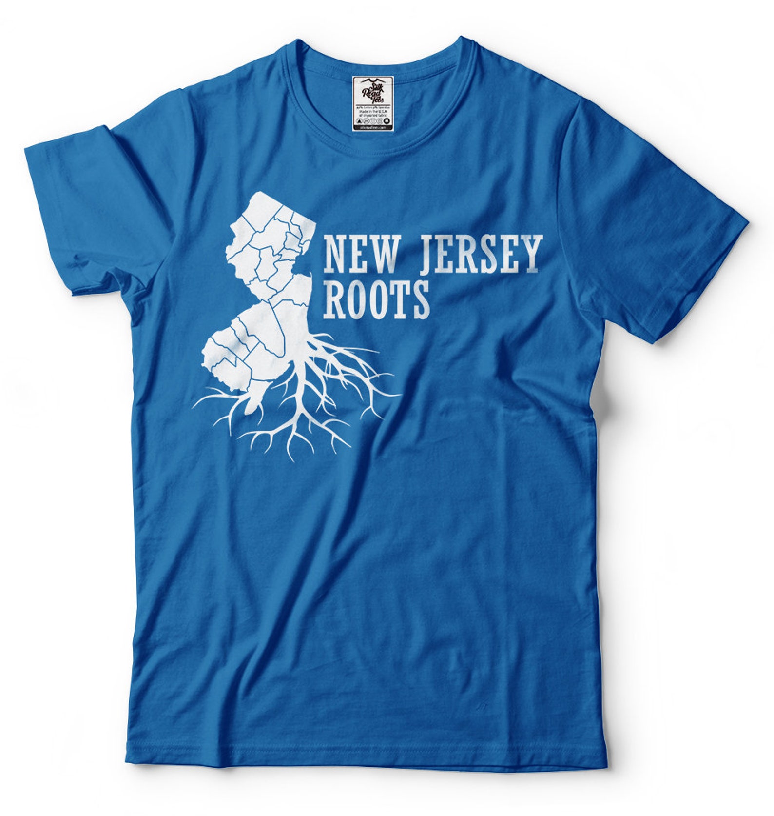 New Jersey T Shirt New Jersey Gift New Jersey Roots Shirt Etsy