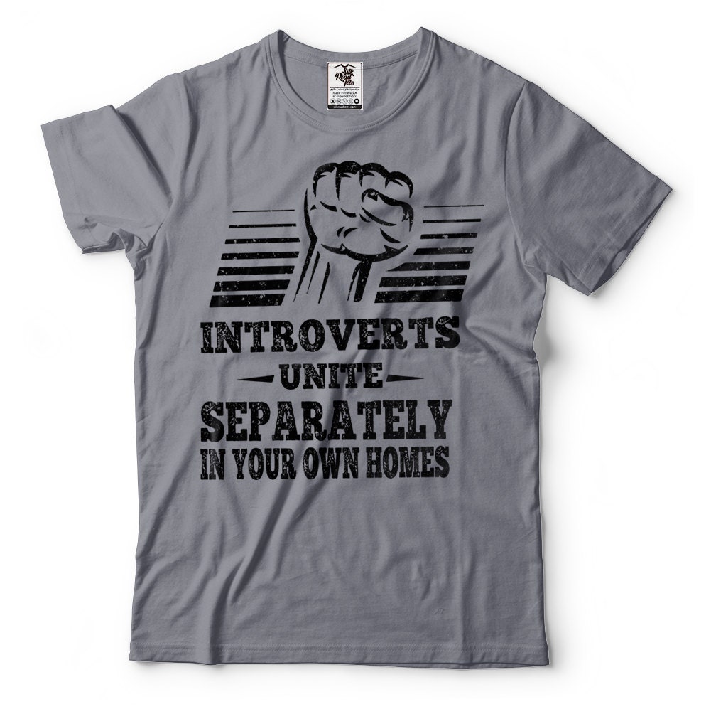 Introvert Funny T-shirt Gift for Introvert Tee Shirt - Etsy