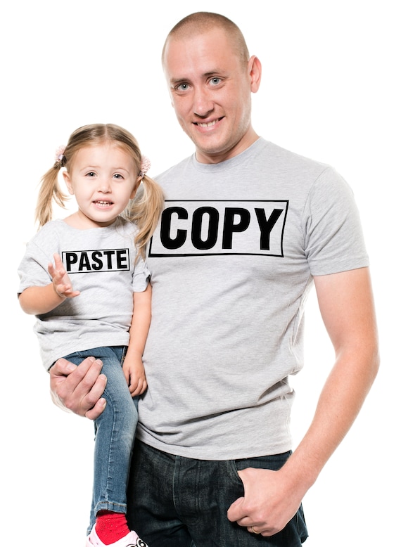 Shirts Father Daughter Son T-shirt Dad Daughter - Etsy