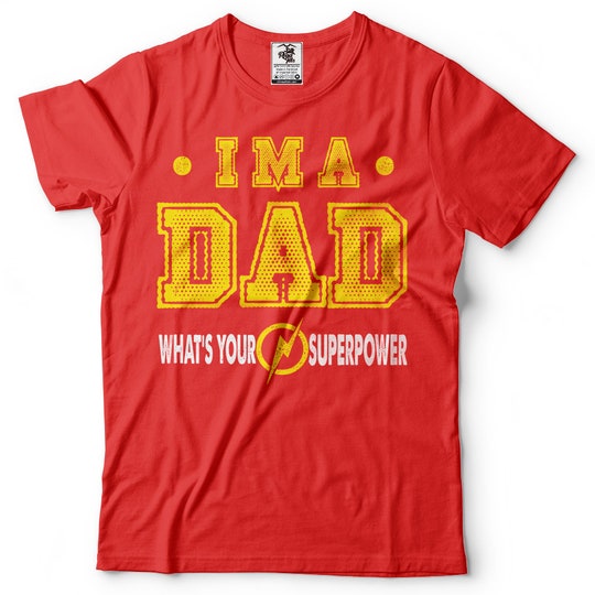 Disover Dad Superhero Father Day T Shirt