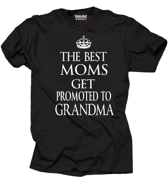 Gift for New Grandma T-shirt New Grandma Tee Shirt Baby - Main Image