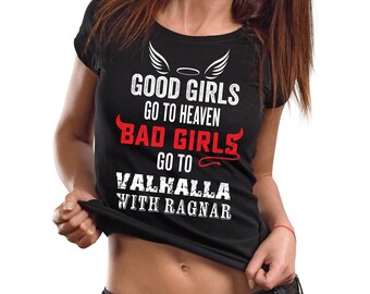 Shield Maiden T-shirt Viking Victory Or Valhalla T-shirt  Shieldmaiden Tee