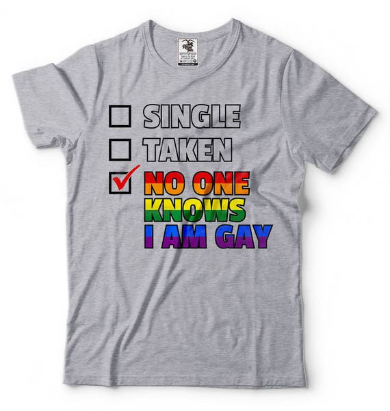 LGBT Pride T-Shirt – “No One Should Live In A Closet”, 100% Cotton, Unisex Fit