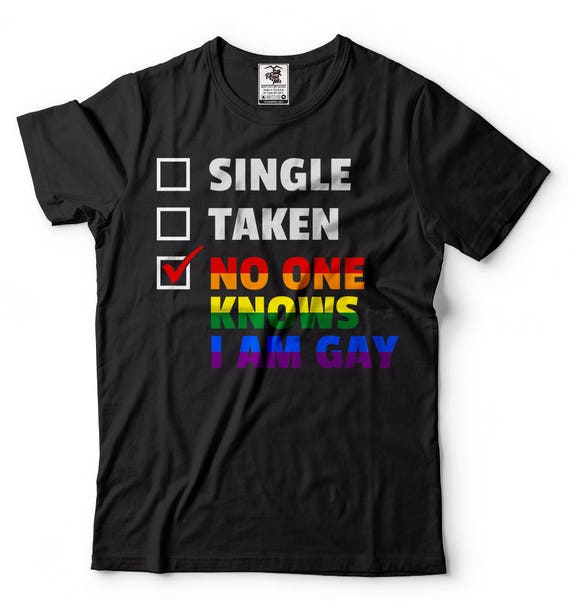No One Knows I'm Gay Funny Lgbt T-Shirt No One Knows I'm Gay Funny Lgbt T-Shirt