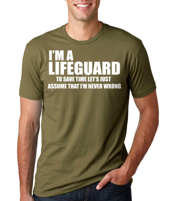 funny lifeguard shirts