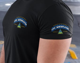 ニカラグアTシャツ | ニカラグア国旗シャツ | ニカラグアロゴTシャツ | ニカラグアプライドTシャツ | 男性と女性へのニカラグアの伝統ギフト