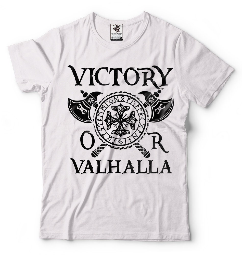 Neverless® Maglietta da donna Odin Dio Valhalla vichingo, mitologia Wotan Slim Fit, Berserker Nero, L