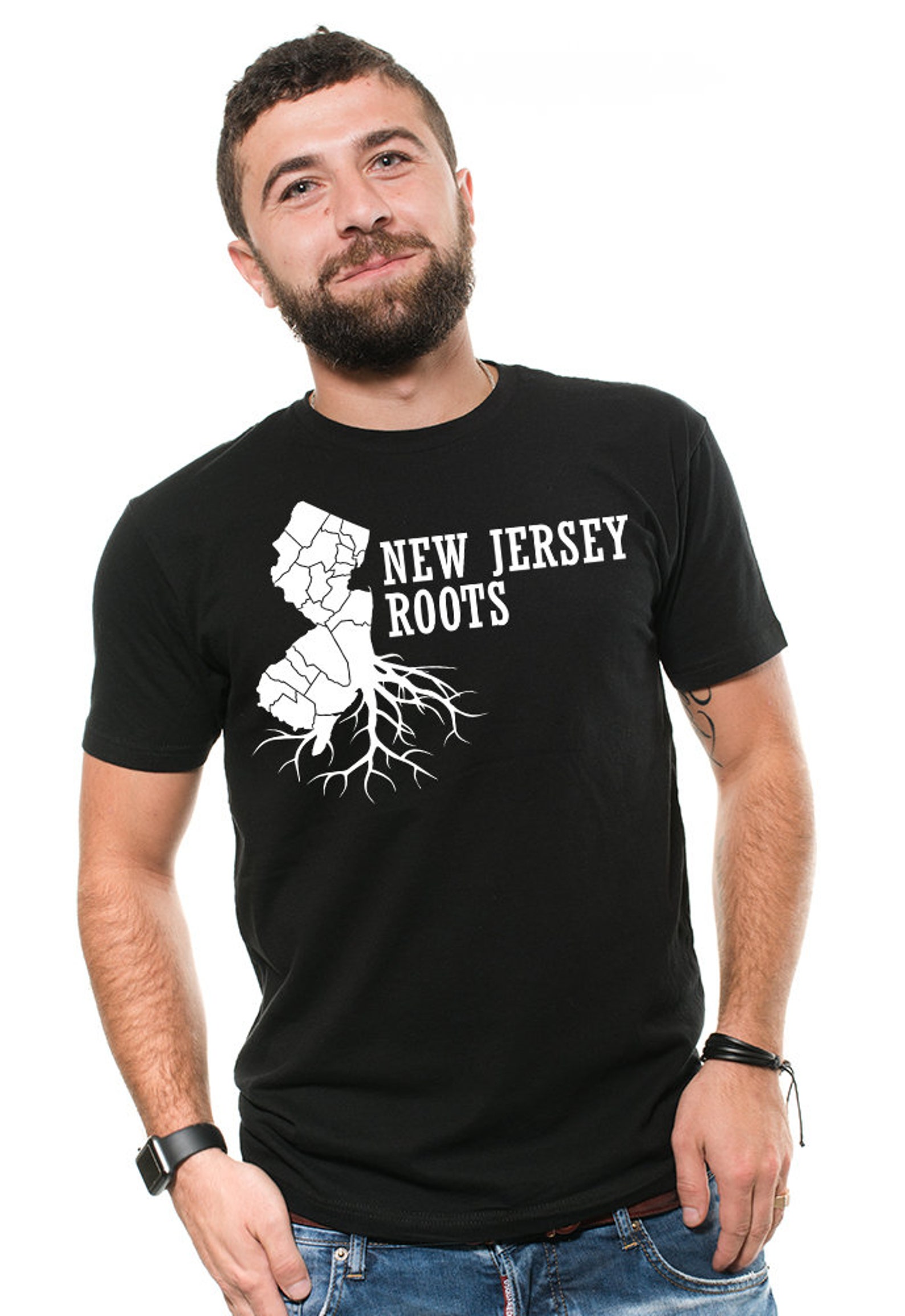 New Jersey T Shirt New Jersey Gift New Jersey Roots Shirt Etsy