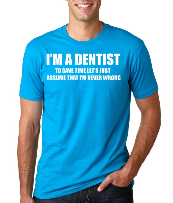 Dentist TShirt Gift For Dentist Dentistry Oral Surgery Tee Etsy