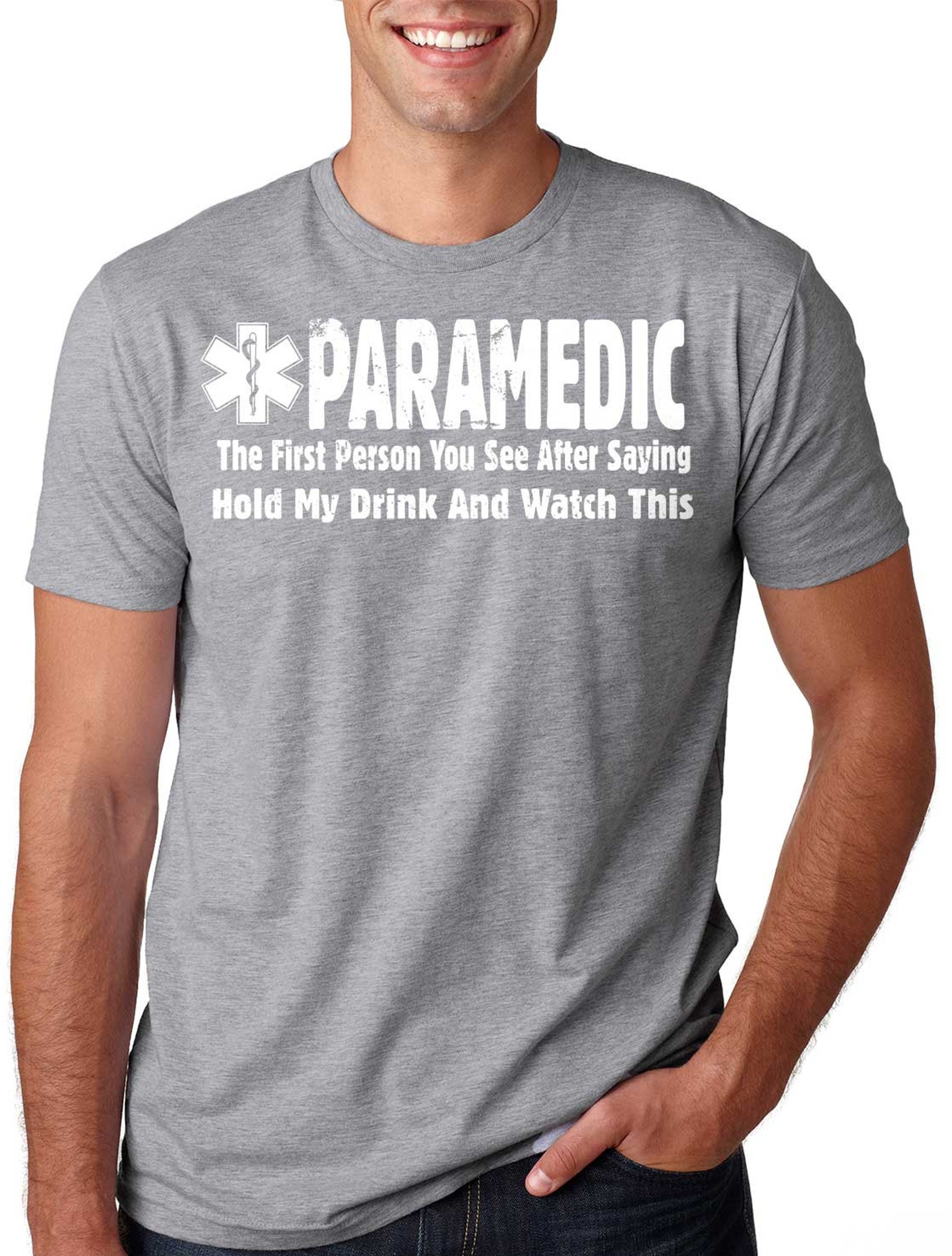 Discover Paramedic Funny Gift T-shirt For Medical MD Tee Shirt