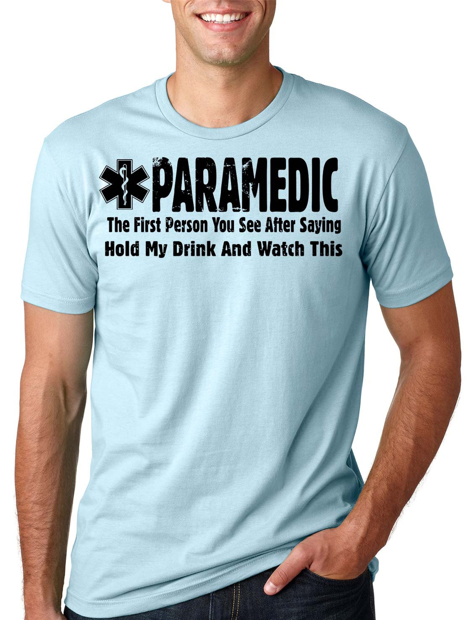 Discover Paramedic Funny Gift T-shirt For Medical MD Tee Shirt