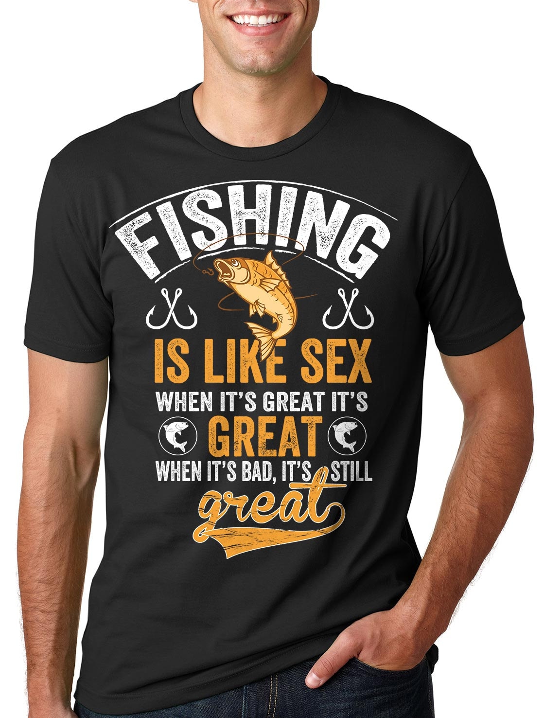 3. Top Fishing T-Shirt Gift Sets for Men: Style and Functionality Combined