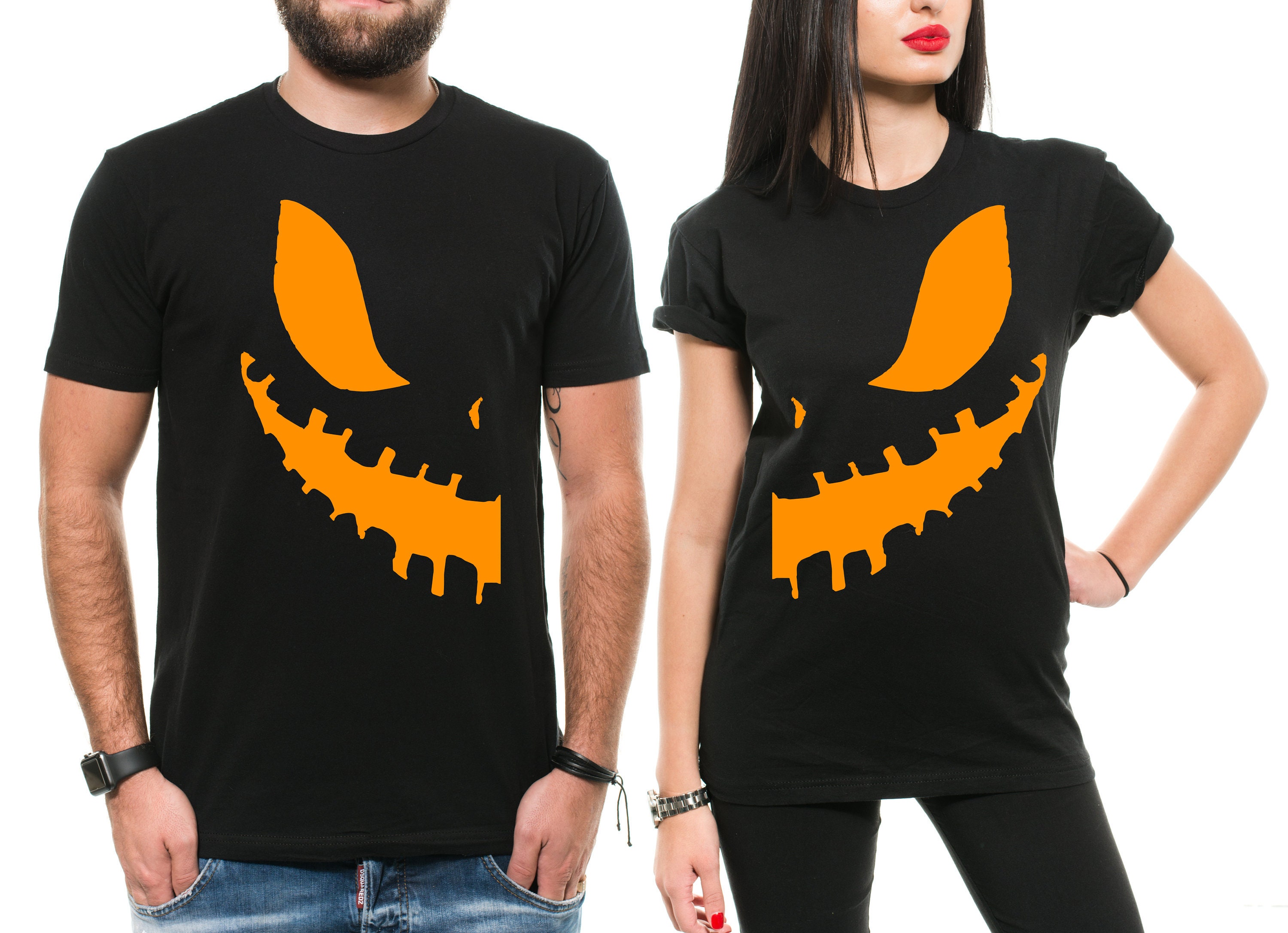 Pareja de Disfraces divertidos Parejas camisetas - Etsy México