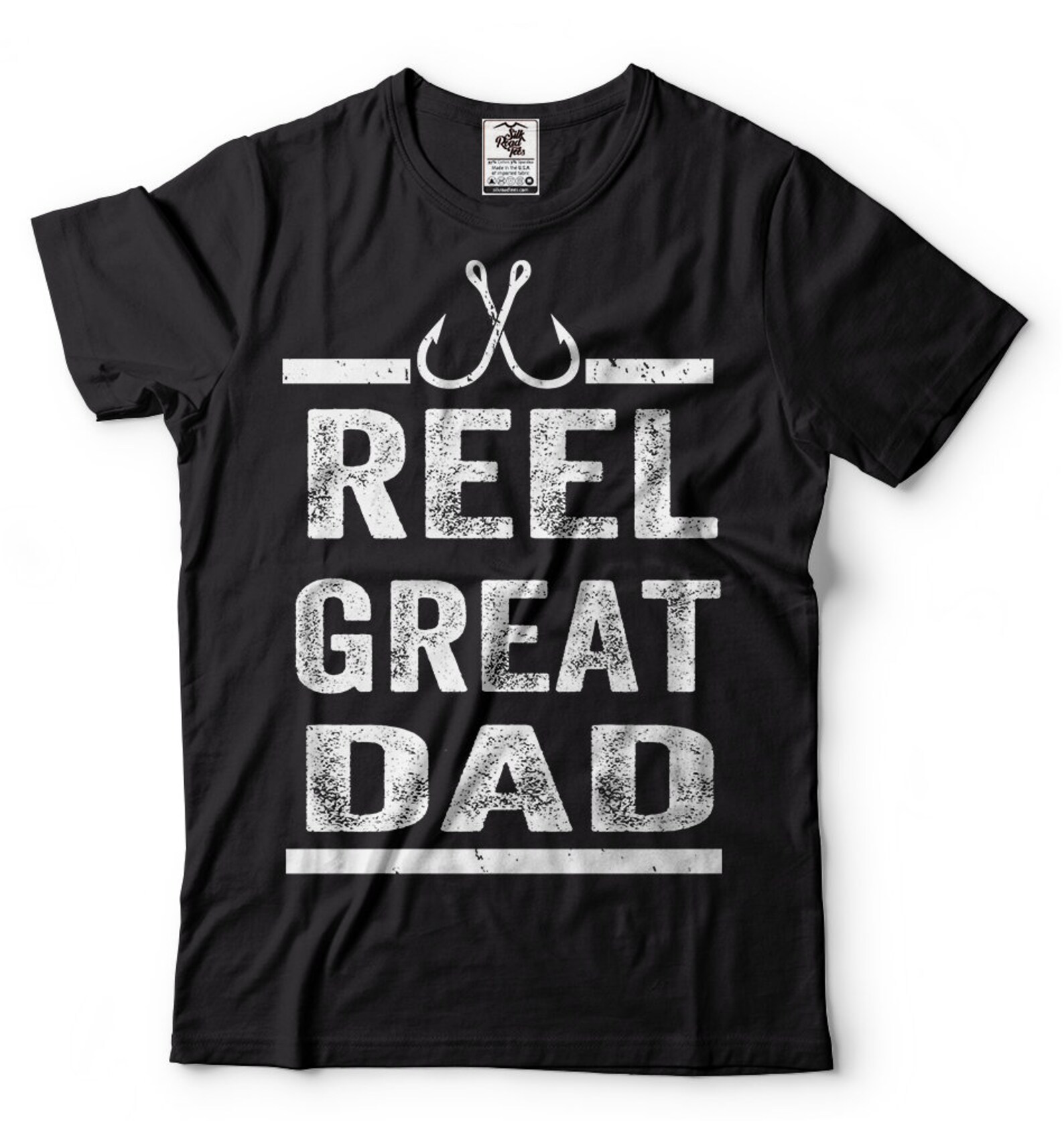 Fishing Dad Shirt Funny Dad Fathers Day Gift Fisherman Father Etsy