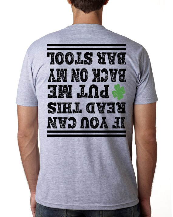 St Patricks Day Shirt Funny Party T 