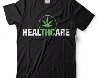 Funny Keep One Rolled Weed Pot Marijuana Legalize TShirt Tees Am I High T-Shirt