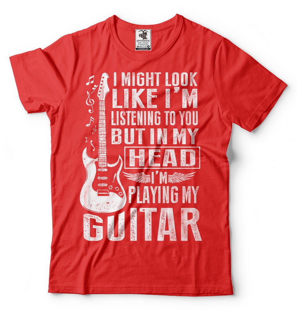 Guitar men, funny guitar shirts for men, Guitar player Music T shirt,Gift For fender guitar shirt