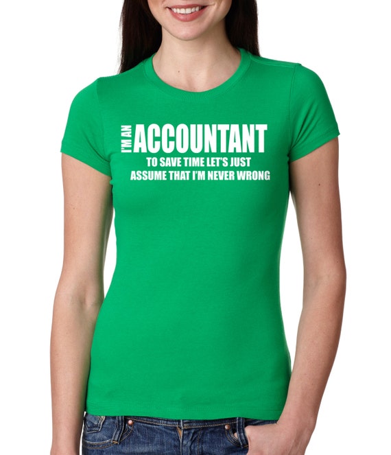 funny accounting t shirts