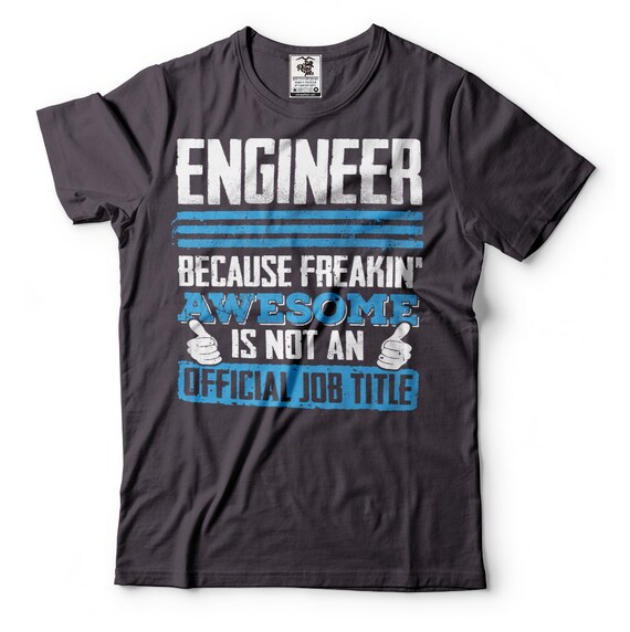 I'm an Engineer Baseball T-Shirt - Funny T-Shirt - Cool Design