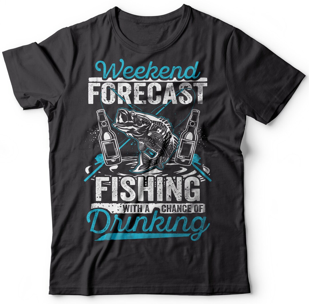 Fishing T-shirt Gift for Fisherman Fisher Tee Shirt Funny