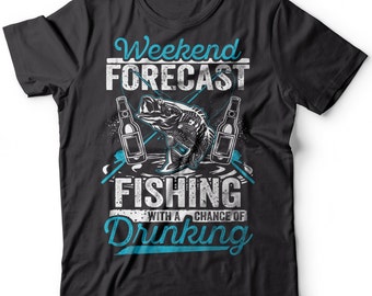 Fishing T-shirt Gift For Fisherman Fisher Tee Shirt Funny Fishing T-Shirt