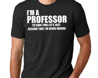 Gift For Professor T-Shirt Occupation Profession Ph Teacher T-Shirt