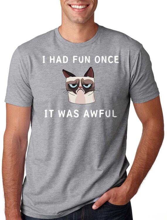 t shirt grumpy cat