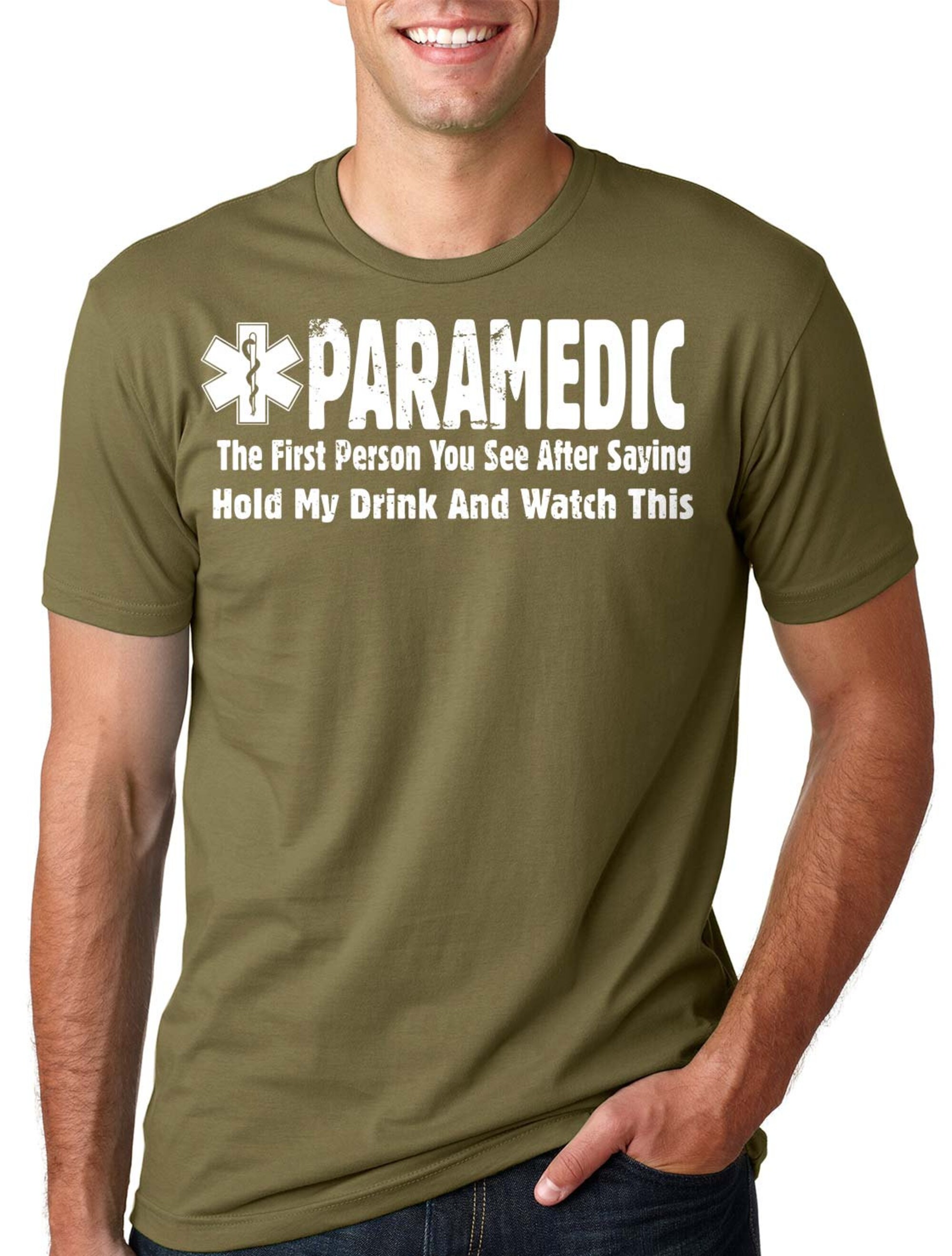 Discover Paramedic Funny Gift T-shirt For Medical MD Tee Shirt