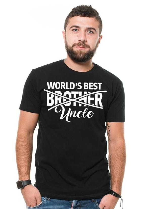 World's Best Bro Uncle T-Shirt Funny Pregnancy Announcement World's Best Bro Uncle T-Shirt Funny Pregnancy Announcement