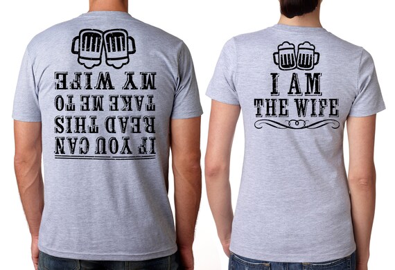 hilarious couple t shirts