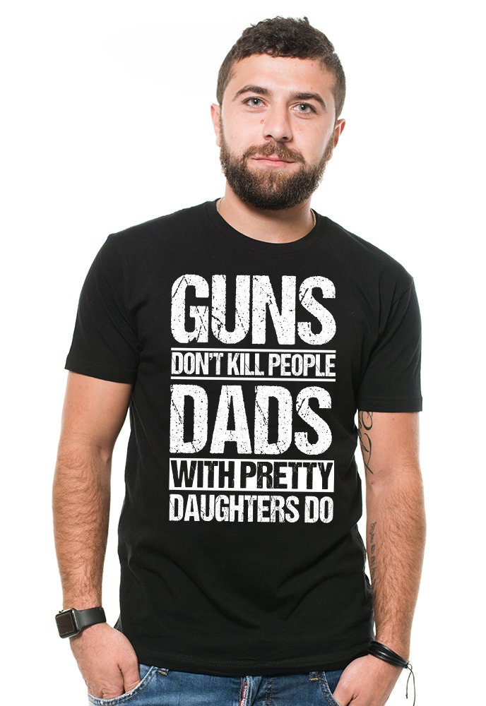 Dad T-shirt Proud Dad Tee Birthday Gift 
