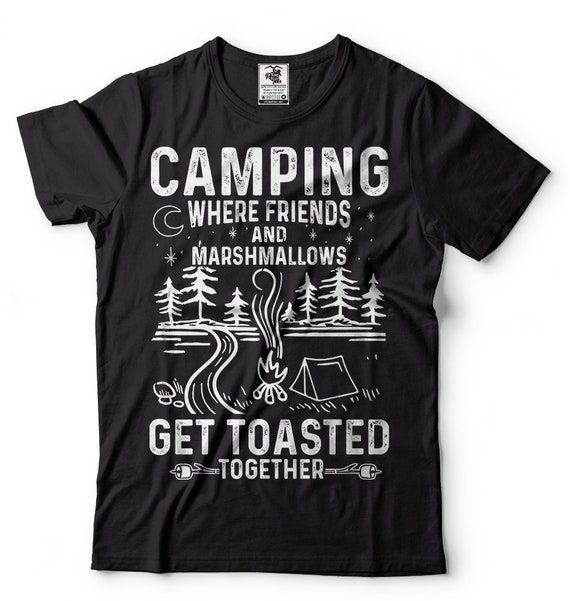 Camping T Shirtcamper T Shirt Funny Camping Shirt mountain | Etsy