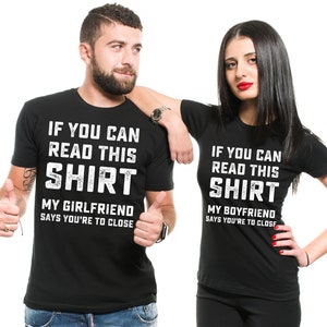 Couple Matching T-shirts I Will Never 