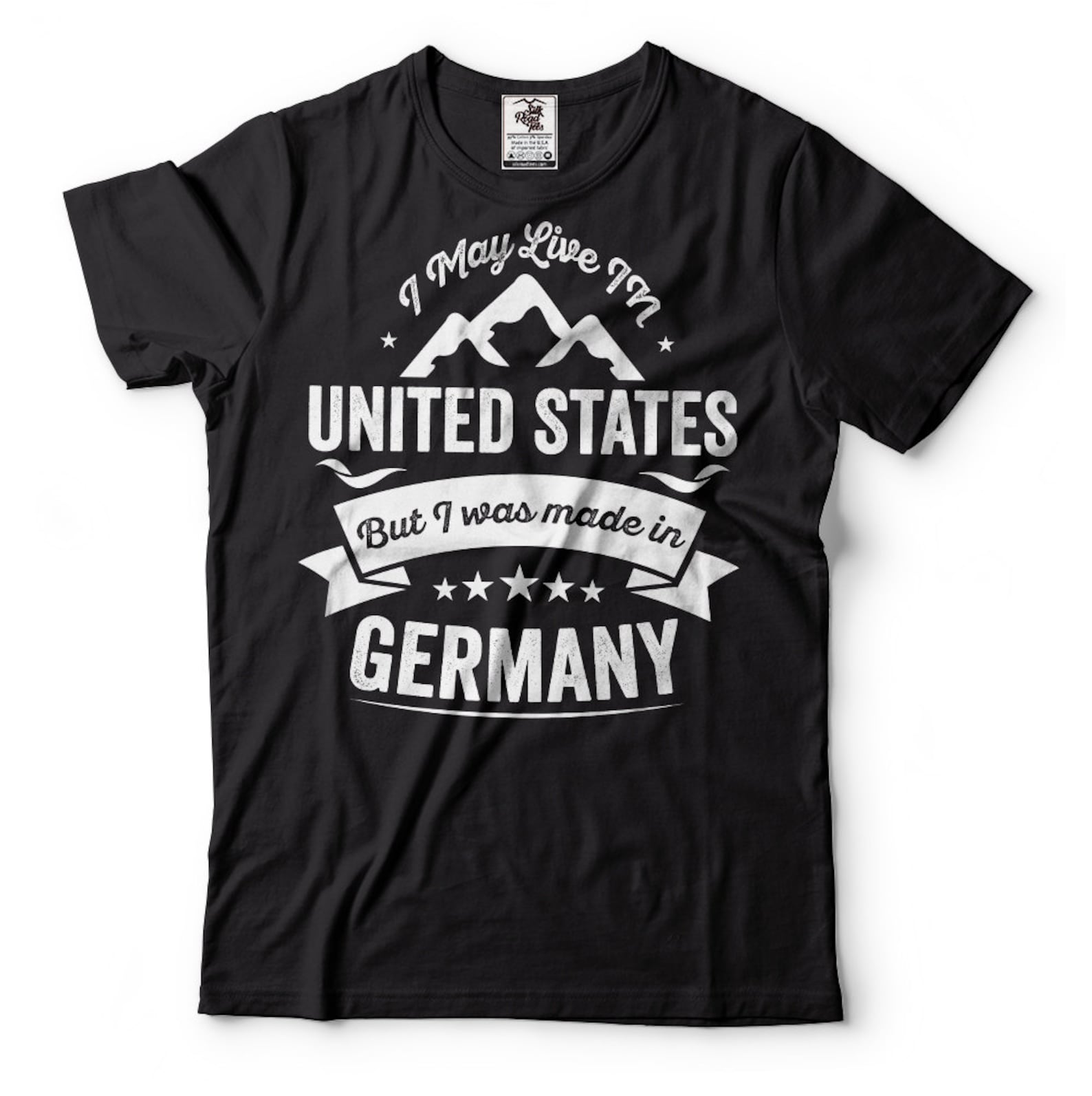 Germany Tshirt Made in Germany Tshirt American Tshirt Etsy
