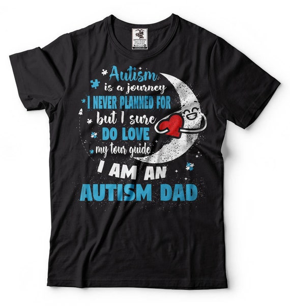 Mens Autism Dad Shirt Autism Awareness T-Shirt Gift Mens Autism Dad Shirt Autism Awareness T-Shirt Gift