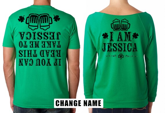 funny couples st patricks day shirts