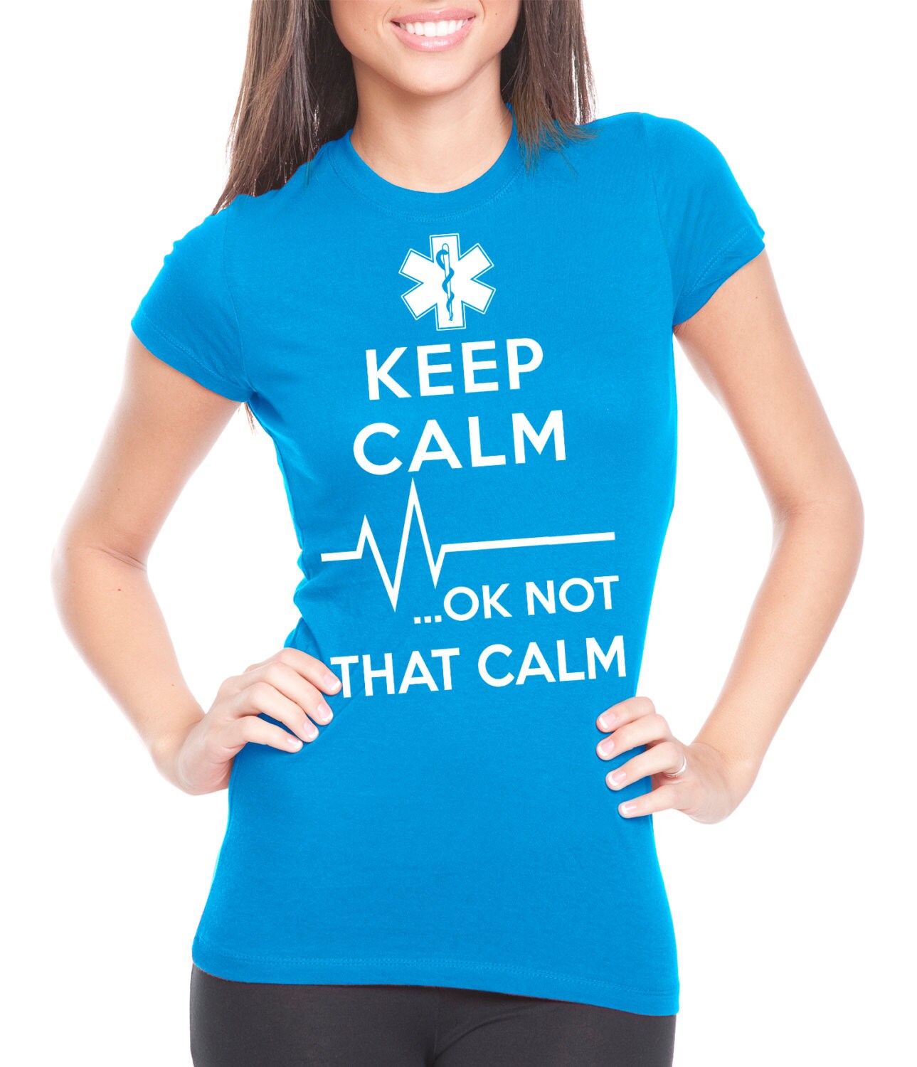 Funny Novelty Tops T-Shirt Womens tee TShirt Awesome Paramedic 