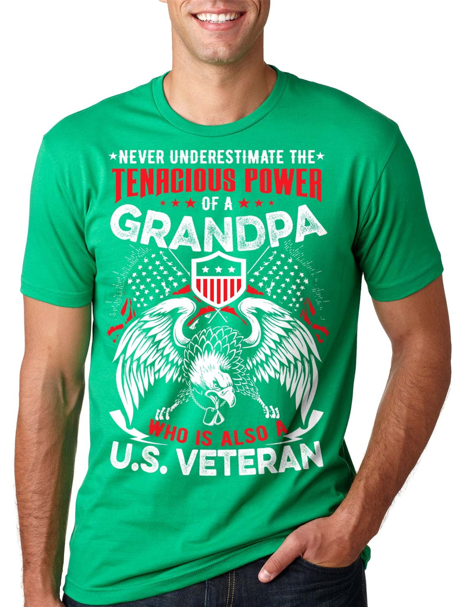 U.S. GRAND - Man - T-shirt
