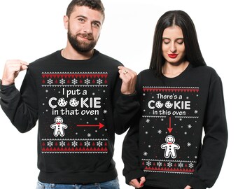 baby bump christmas jumper