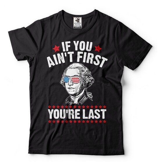 July shirts, George Washington, 4th 