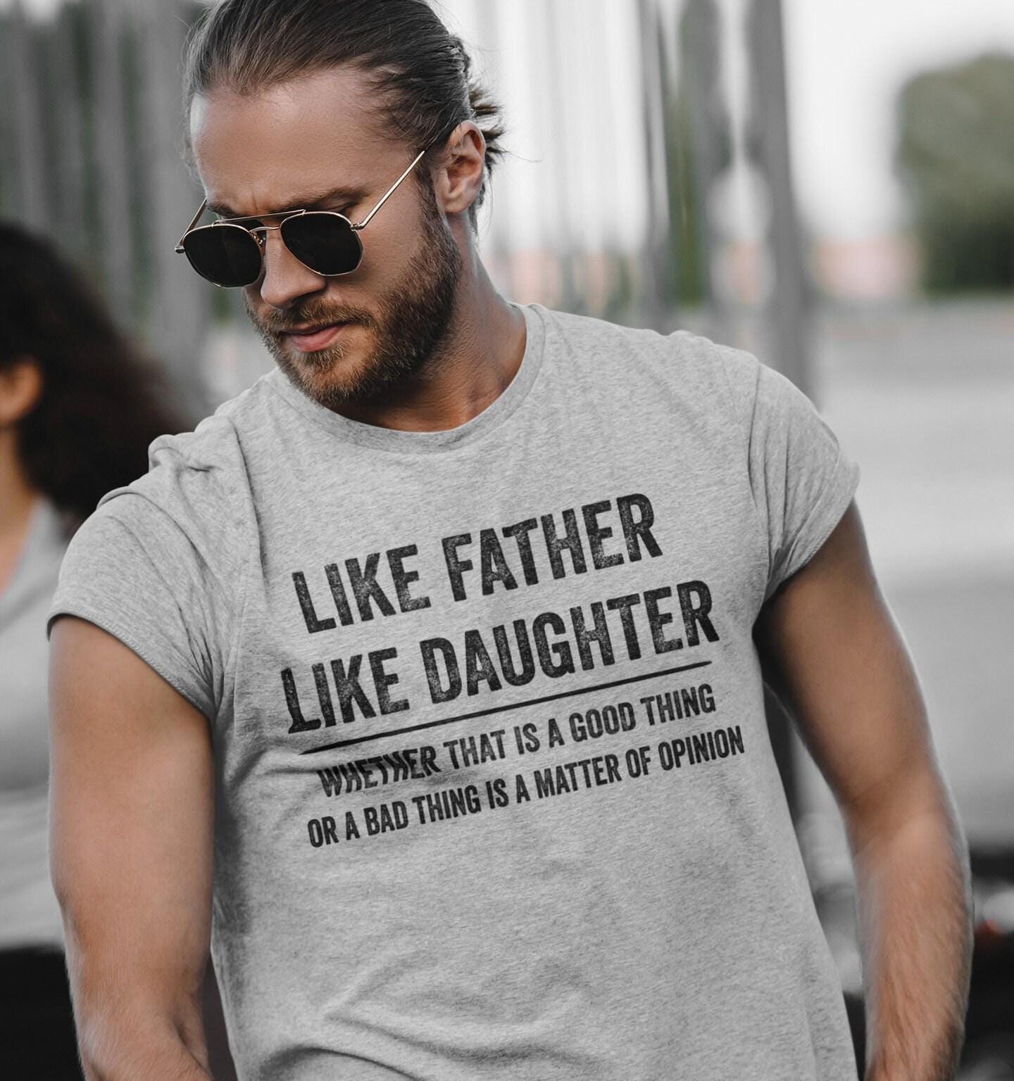 Dad gift from daughter, Funny fathers day gift from daughter birthday, dad t-shirt, dad tee, funny gift for dad from daughter