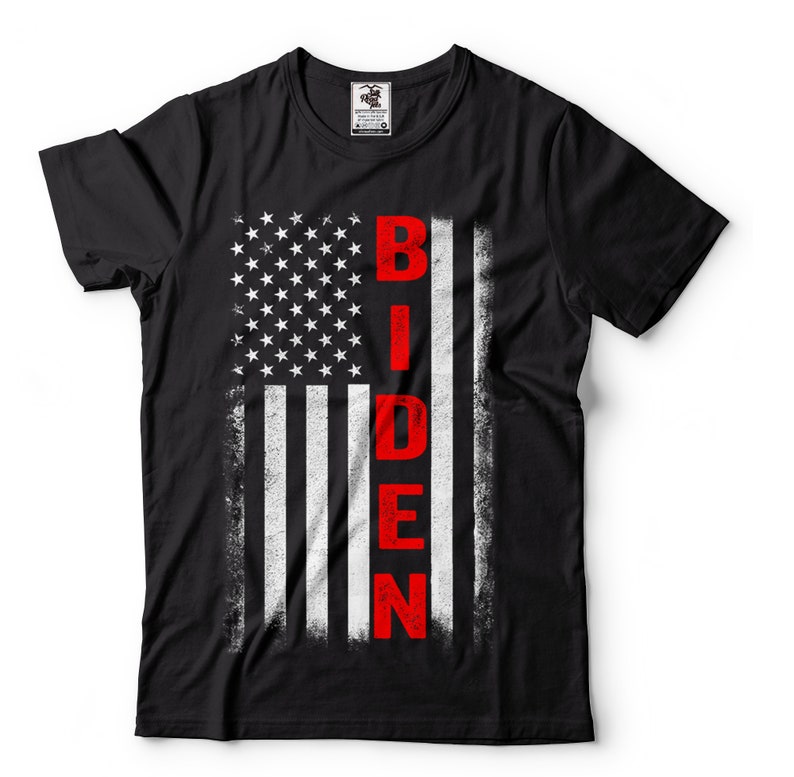 Joe Biden Shirts Vintage American Flag Biden Harris 2024 Etsy Canada