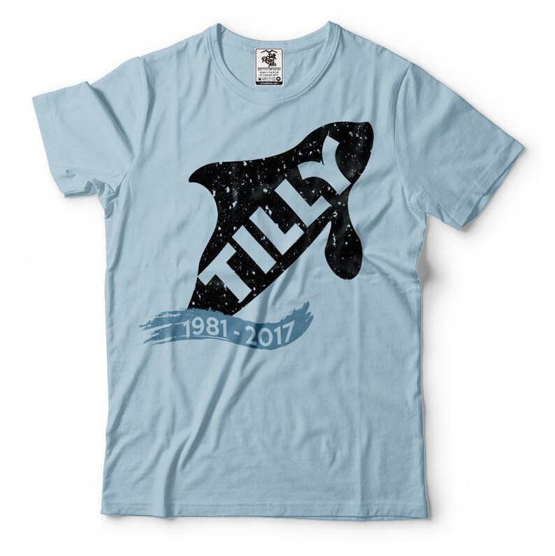 Orca Tilly Tshirt RIP Killer Whale Tillikum Barn Swallow Tee Etsy