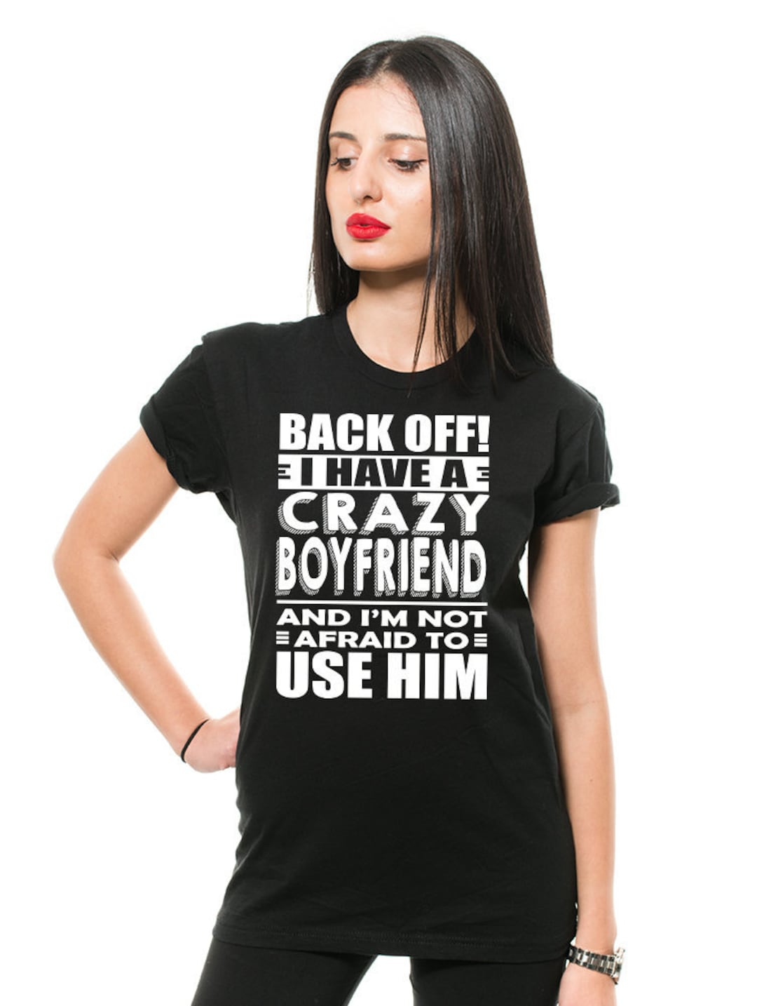 Girlfriend Gift Girlfriend T-shirt Gifts for Girlfriend Anniversary ...