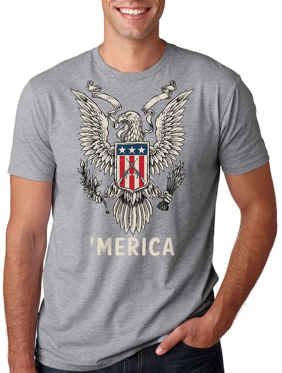 Maga Shield Flag Political T-Shirt Maga Shield Flag Political T-Shirt