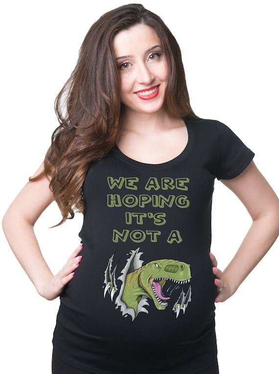 dinosaur pregnancy shirt