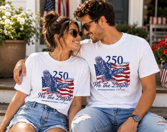 Matching 4th of july couple shirts, i love the taste of freedom tee, his and hers patriotic set, funny usa couples gift