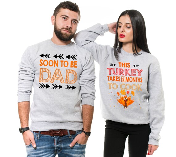 thanksgiving maternity shirt couples