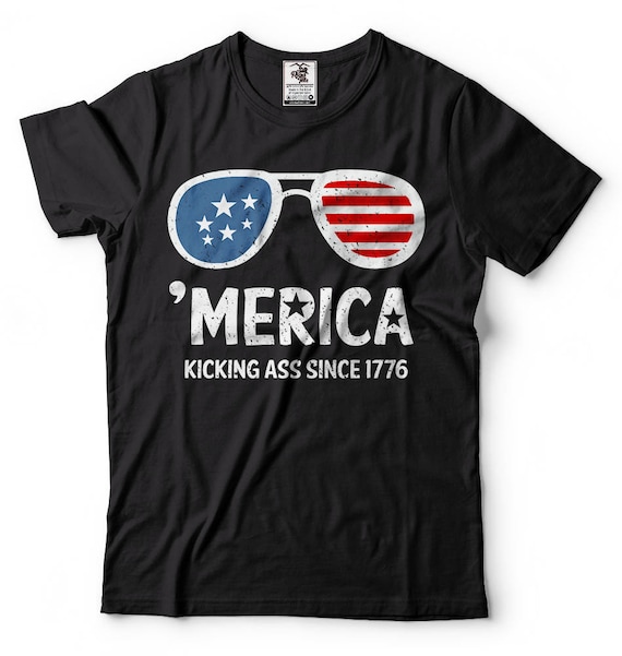 Independence Day T-shirt Funny USA 4th July Party Freedom Tee